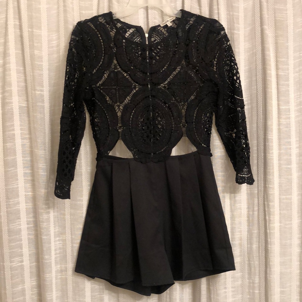 Macrame Romper
